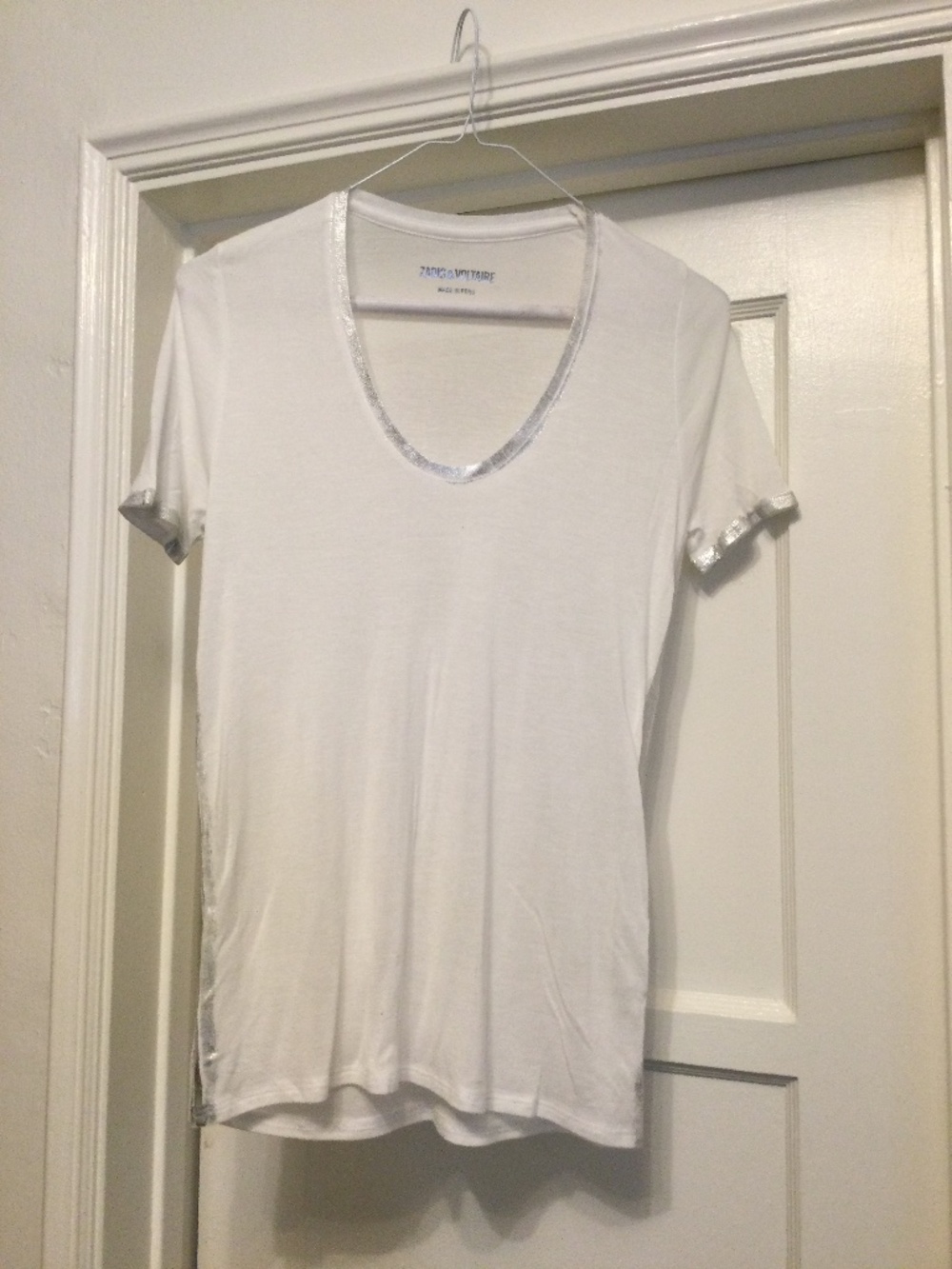 Zadig & Voltaire shirt RARE